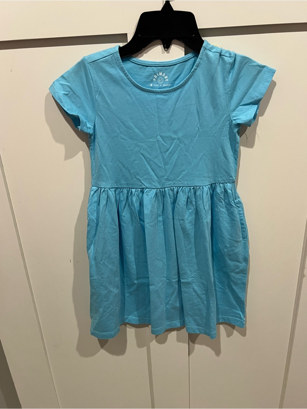 Primary Light Blue Perfect Pocket Dress